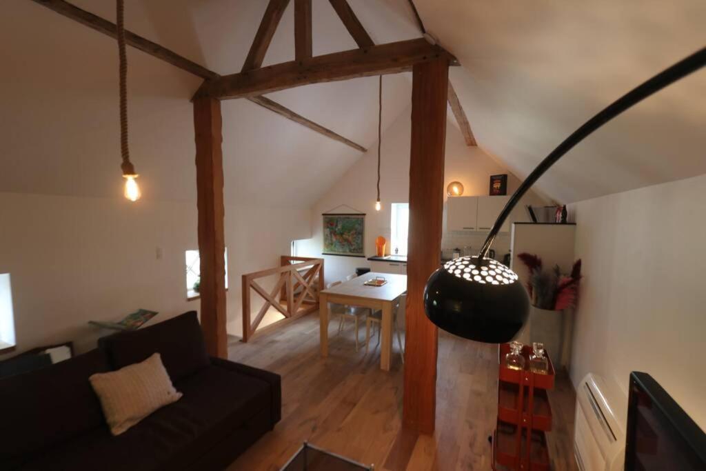 Loft A La Campagne/ 1Ere Occupation Lejlighed Visé Eksteriør billede