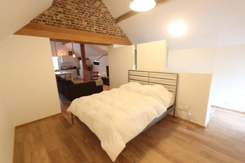 Loft A La Campagne/ 1Ere Occupation Lejlighed Visé Eksteriør billede