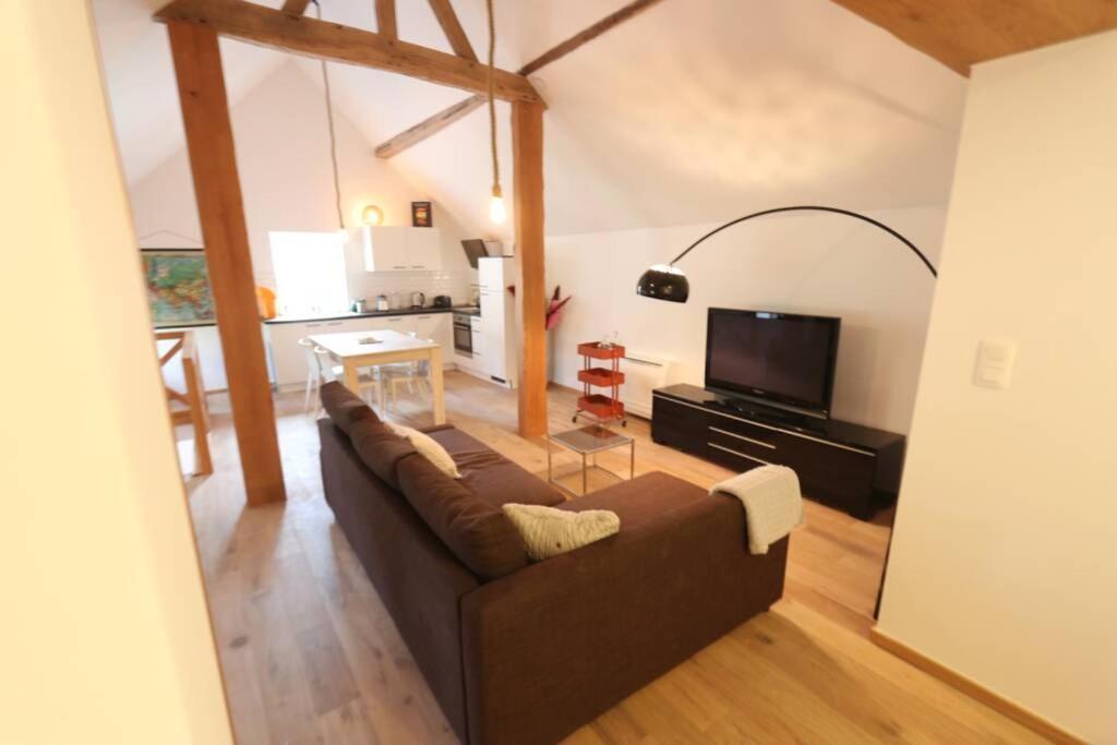 Loft A La Campagne/ 1Ere Occupation Lejlighed Visé Eksteriør billede
