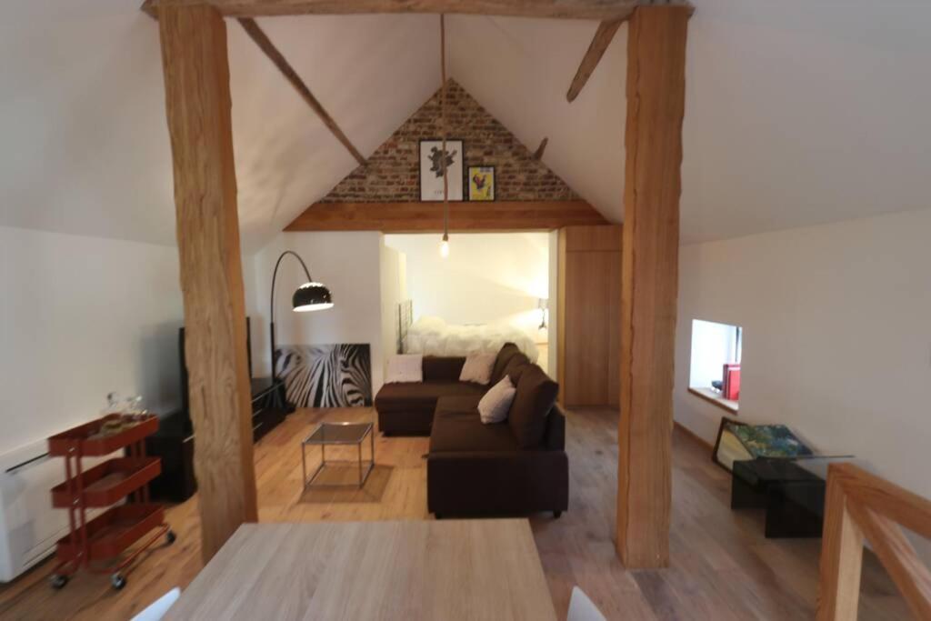 Loft A La Campagne/ 1Ere Occupation Lejlighed Visé Eksteriør billede